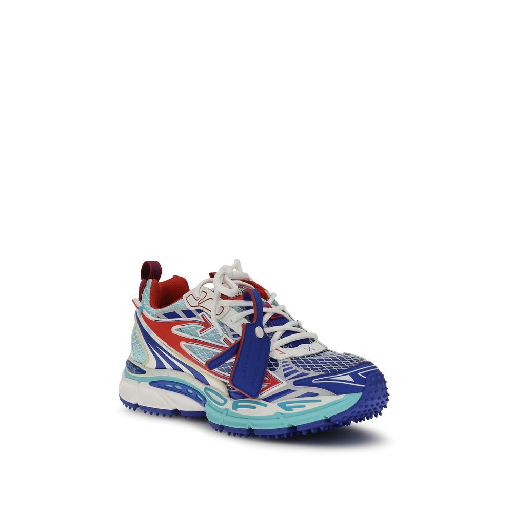Off-White Multicolor Polyester Athletic Sneakers 1728,72470364320,Athletic - Sneakers - Shoes,EU40/US7,EU41/US8,EU42/US9,EU43/US10,EU44/US11,EU45/US12,Men,Multicolor,New with tags,Off-White,Shoes,Sneakers - Shoes