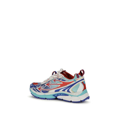 Off-White Multicolor Polyester Athletic Sneakers 1728,72470364320,Athletic - Sneakers - Shoes,EU40/US7,EU41/US8,EU42/US9,EU43/US10,EU44/US11,EU45/US12,Men,Multicolor,New with tags,Off-White,Shoes,Sneakers - Shoes