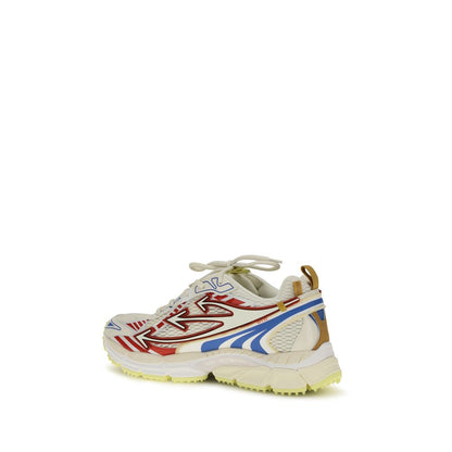 Off-White Multicolor Polyester Athletic Sneakers 1728,72470364320,Athletic - Sneakers - Shoes,EU40/US7,EU41/US8,EU42/US9,EU43/US10,EU44/US11,EU45/US12,Men,Multicolor,New with tags,Off-White,Shoes,Sneakers - Shoes