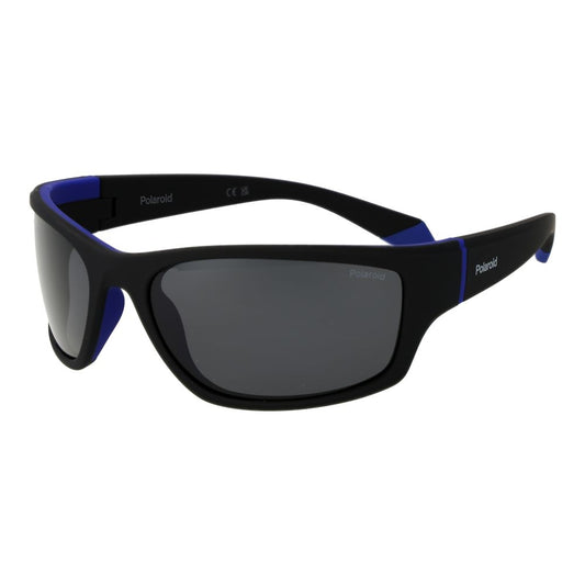 Polaroid Black Plastic Sunglasses 1728,67434610848,Accessories,Black,Glasses and Sunglasses - Accessories,Men,New with tags,Polaroid,Sunglasses - Glasses and Sunglasses - Accessories