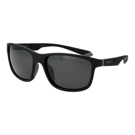 Polaroid Black Plastic Sunglasses 1728,67434610848,Accessories,Black,Glasses and Sunglasses - Accessories,Men,New with tags,Polaroid,Sunglasses - Glasses and Sunglasses - Accessories