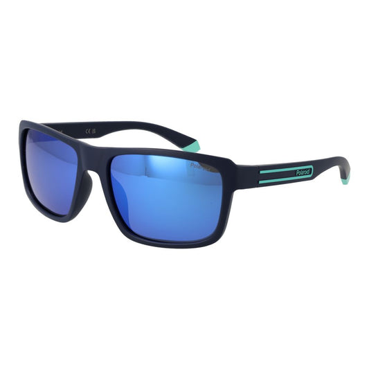 Polaroid Blue Plastic Sunglasses 1728,67434610848,Accessories,Blue,Glasses and Sunglasses - Accessories,Men,New with tags,Polaroid,Sunglasses - Glasses and Sunglasses - Accessories