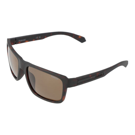 Polaroid Brown Plastic Sunglasses 1728,67434610848,Accessories,Brown,Glasses and Sunglasses - Accessories,Men,New with tags,Polaroid,Sunglasses - Glasses and Sunglasses - Accessories