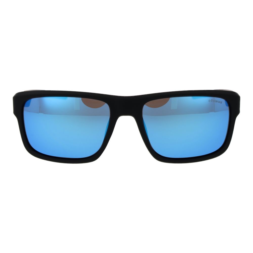 Polaroid Black Plastic Sunglasses