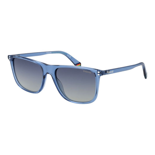 Polaroid Blue Plastic Sunglasses 1728,67434610848,Accessories,Blue,Glasses and Sunglasses - Accessories,Men,New with tags,Polaroid,Sunglasses - Glasses and Sunglasses - Accessories