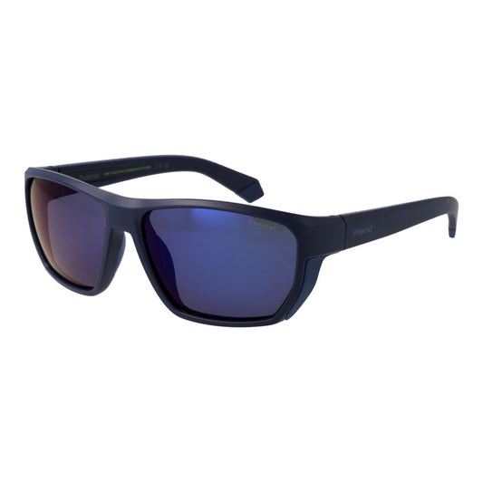 Polaroid Blue Plastic Sunglasses 1728,67434610848,Accessories,Blue,Glasses and Sunglasses - Accessories,Men,New with tags,Polaroid,Sunglasses - Glasses and Sunglasses - Accessories