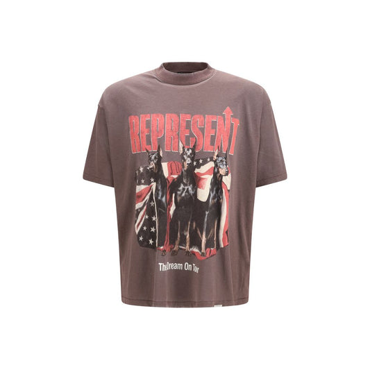 Represent Black Cotton T-Shirt 1728,72470364320,Black,Clothing,L,M,Men,New with tags,Represent,S,T-Shirts - Clothing,T-Shirts - T-Shirts - Clothing,XL,XS