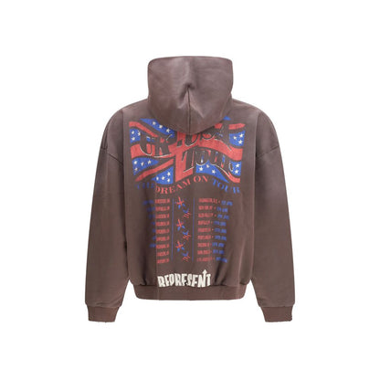Represent Brown Cotton Sweatshirt