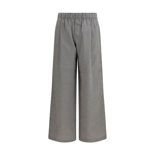 Our Legacy Gray Viscose Casual Pants