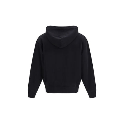 Palm Angels Black Cotton Sweatshirt