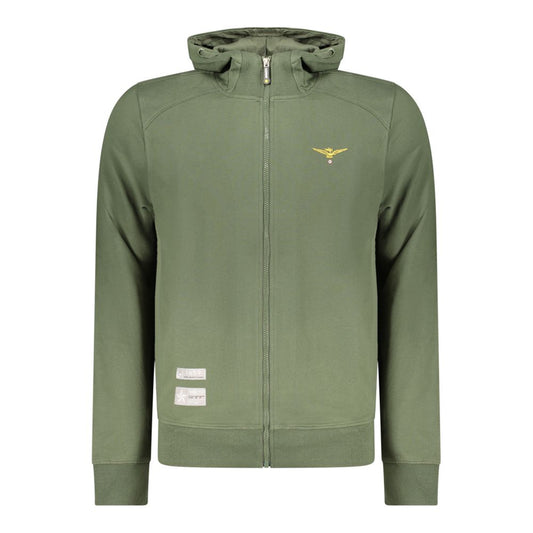 Accademia Militare Blue Cotton Mens Hoodie