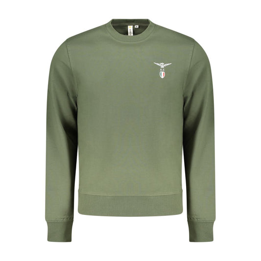 Accademia Militare Black Cotton Men's Sweatshirt