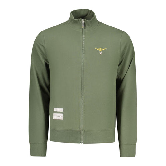 Accademia Militare Verde Cotton Menswear Sweatshirt