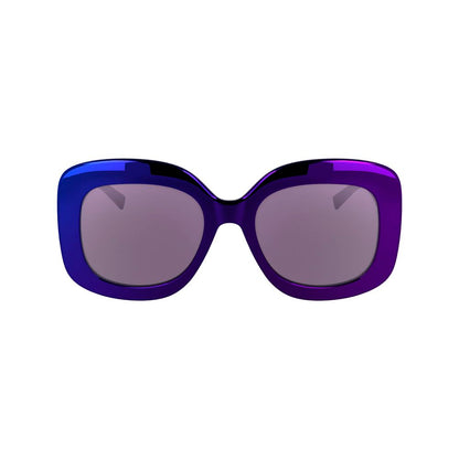 Karl Lagerfeld Purple Injected Sunglasses