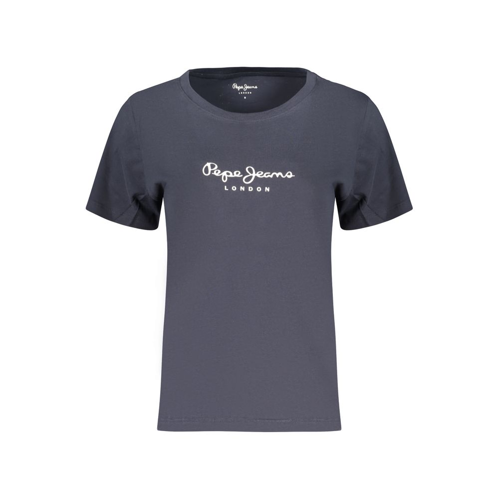 Pepe Jeans Blue Cotton Women's T-Shirt