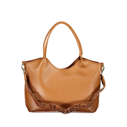 Mario Valentino Brown Polyurethane Women's Bag