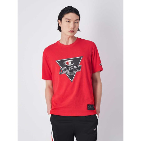 Champion Red Cotton Sportswear