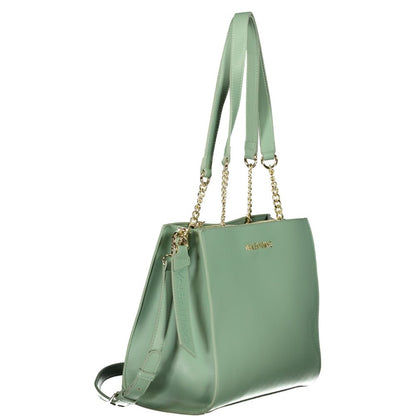Mario Valentino Verde Polyurethane Women's Bag