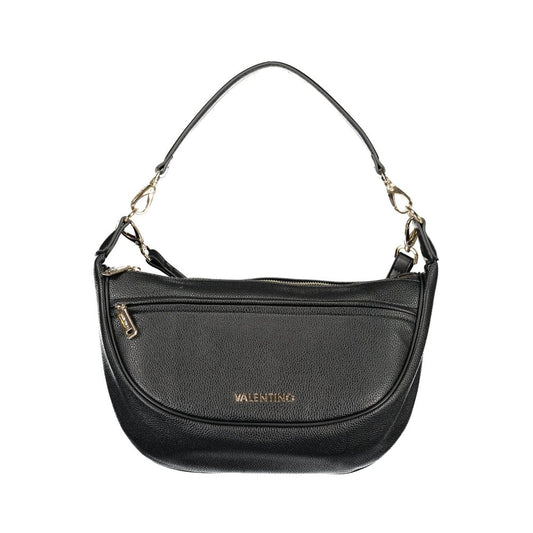 Valentino Black Polyethylene Handbag