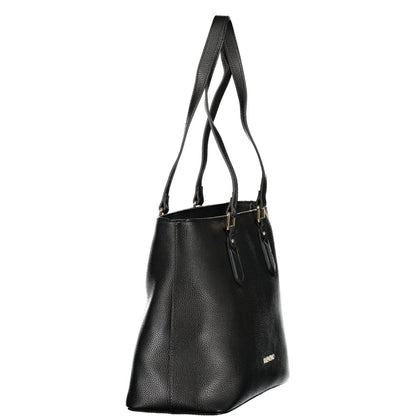 Mario Valentino Nero Polyurethane Women's Bag