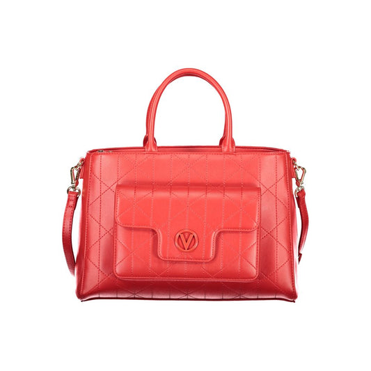 Mario Valentino Rosso Polyurethane Womens Bag