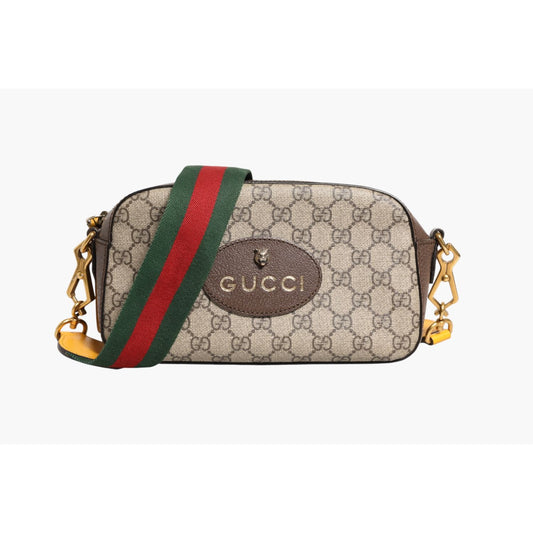 Gucci GG Supreme Coated Canvas Neo Messenger Bag