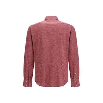 Brunello Cucinelli Multicolor Linen Shirt