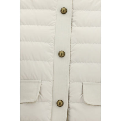 Moncler Beige Polyester Clothing