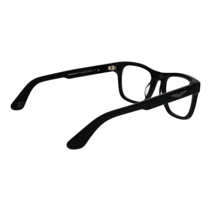 Police Black Cellulose Acetate Glasses (Frames)