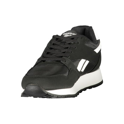 Reebok Black Polyester Unisex Sneaker
