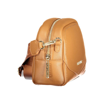 Mario Valentino Brown Polyurethane Women's Bag