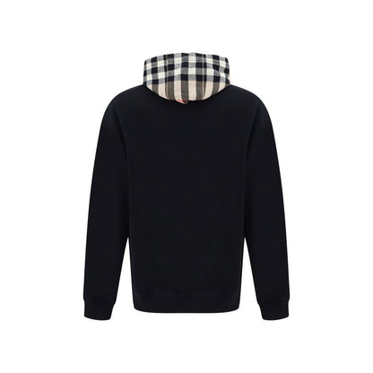 Burberry Black Cotton Sweatshirt