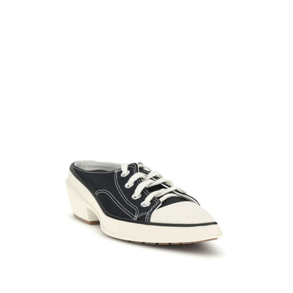 Converse Black Fabric Sneakers