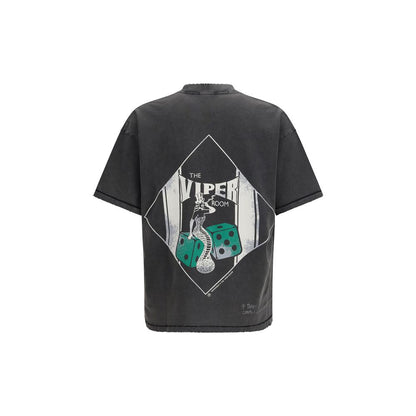 Represent Gray Cotton T-Shirt