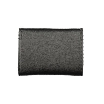 Valentino Black Polyethylene Wallet