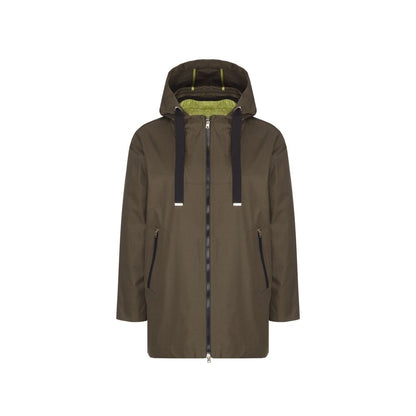 Herno Bicolor Cotton Coat
