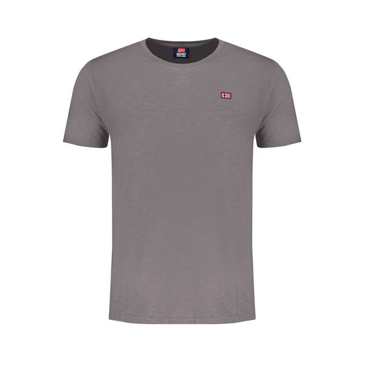 Norway 1963 Gray Cotton Mens T-Shirt