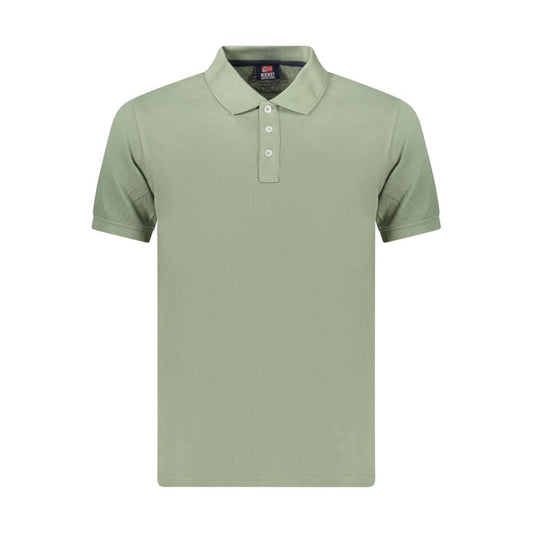 Norway 1963 Green Cotton Men's Polo