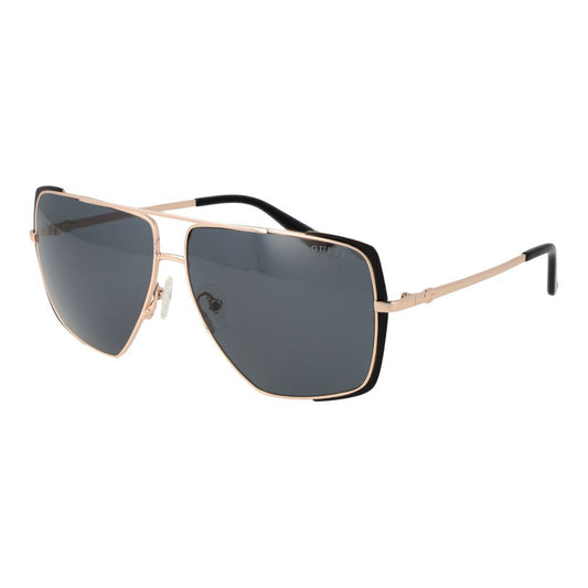 Guess Rose Gold Metal Sunglasses