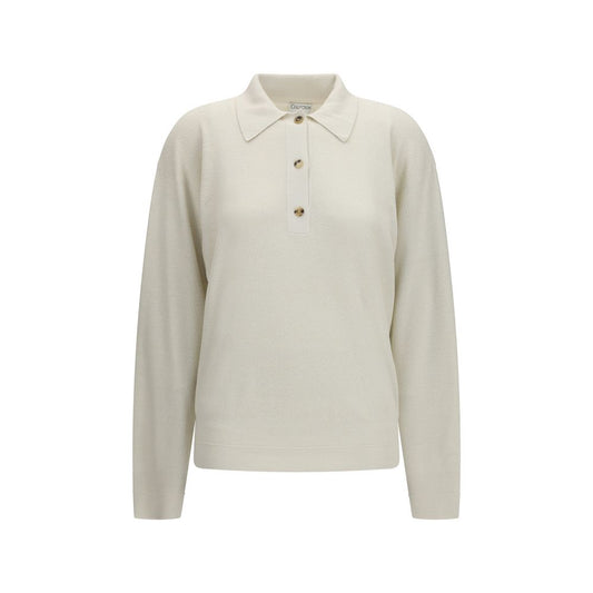 Calvin Klein Beige Silk Sweatshirt