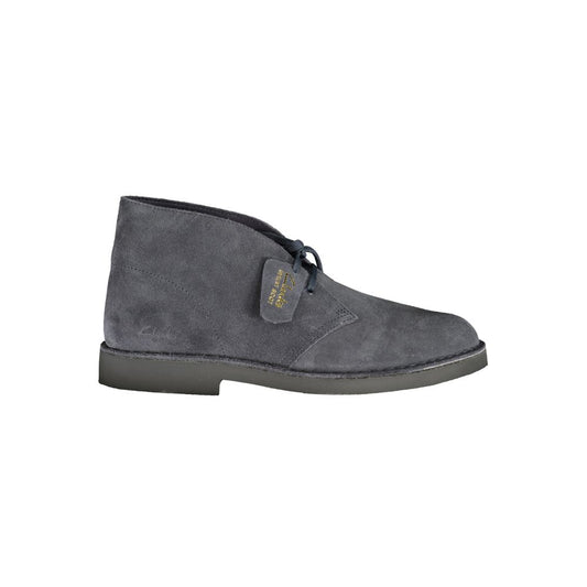 Clarks Blue Leather Men's Boot