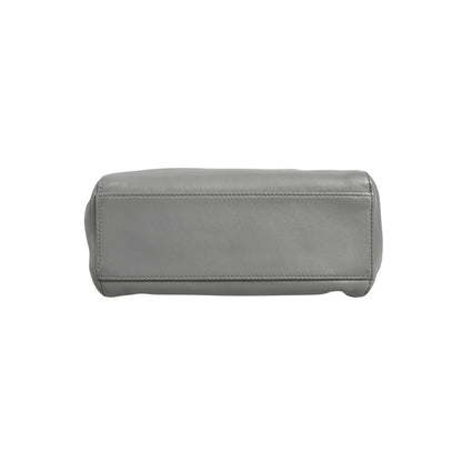 Fendi Mini Peekaboo Blue Grey