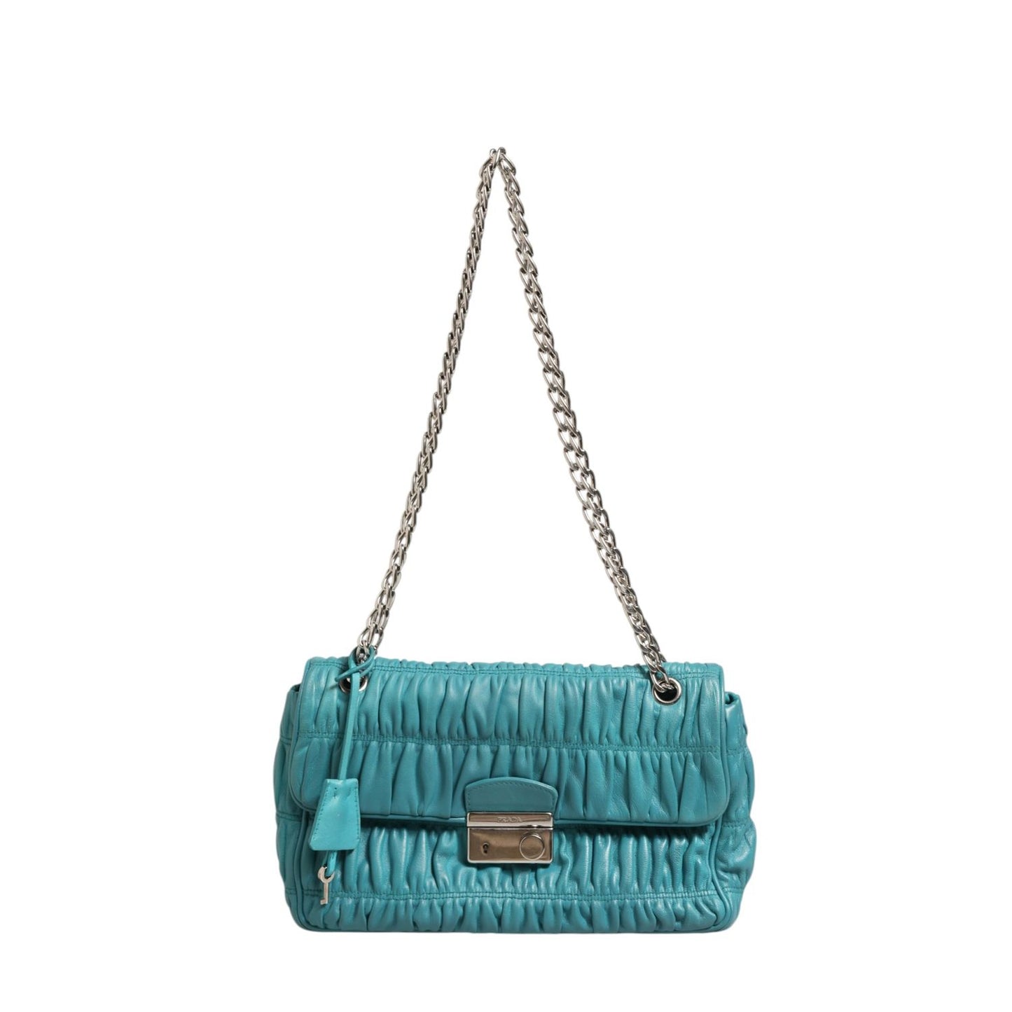 Prada Nappa Gaufre Flap Bag