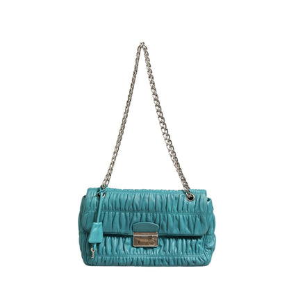 Prada Nappa Gaufre Flap Bag