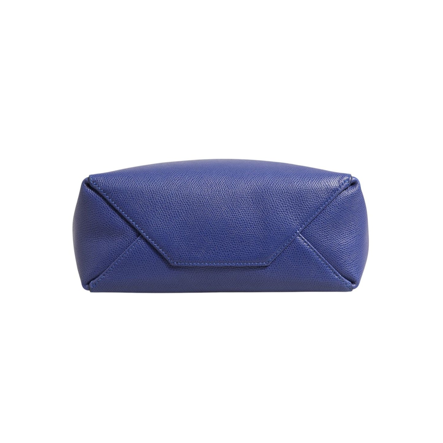 Celine Blue with Gold Tote Bag