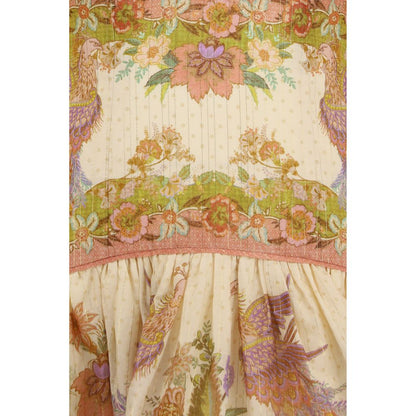 Zimmermann Multicolor Cotton Casual Dress