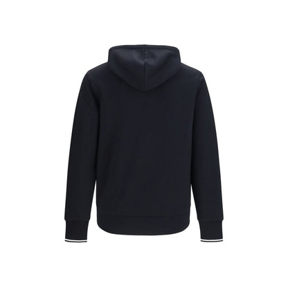 Fred Perry Black Cotton Sweatshirt
