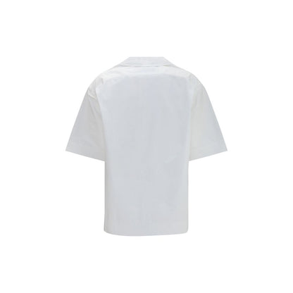 Jacquemus White Cotton Shirt
