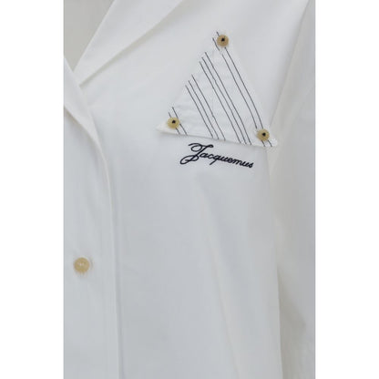 Jacquemus White Cotton Shirt