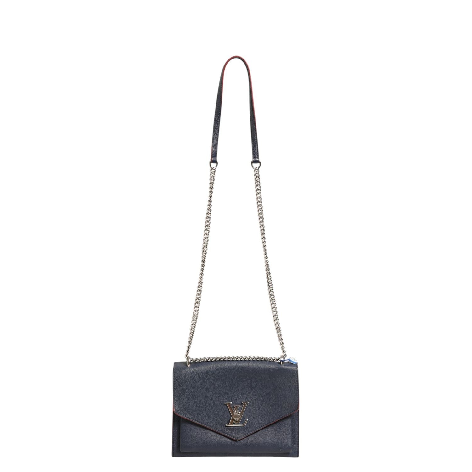 Louis Vuitton Mylockme Leather Chain Shoulder Bag